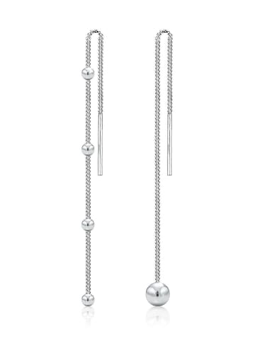 Elli Ohrringe 925 Sterling Silber Geo, Kugel in Silber