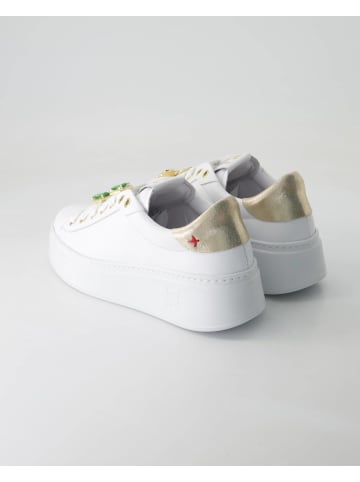 GIO+ Klassische Schnürschuhe in Weiß