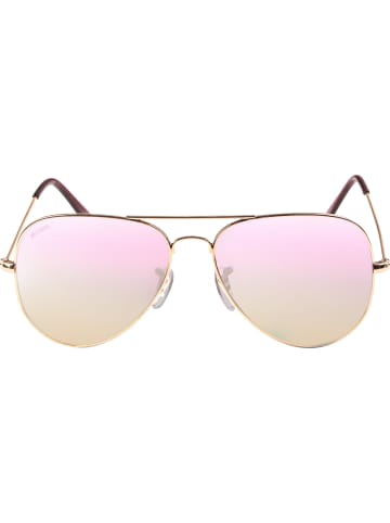 MSTRDS Sunglasses in gold/rosé