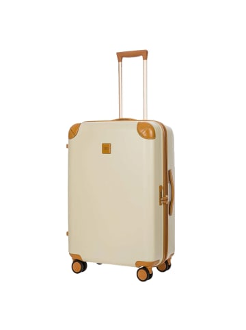 BRIC`s Amalfi - 4-Rollen-Trolley 70.5 cm (cream) in cream