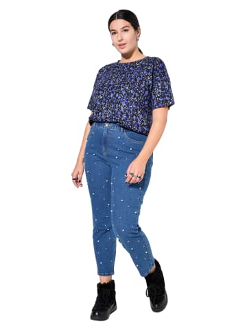 Studio Untold Jeans in klassisch blue denim