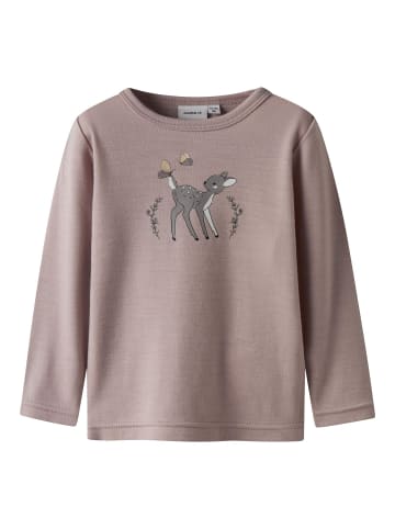 name it Oberteil mit langen Ärmeln in Shadow Gray