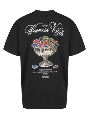 Mister Tee Mister Tee Winners Club Oversize Tee in black