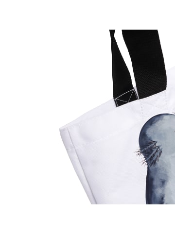 Mr. & Mrs. Panda Schultasche Axolotl Liebe ohne Spruch in Weiß