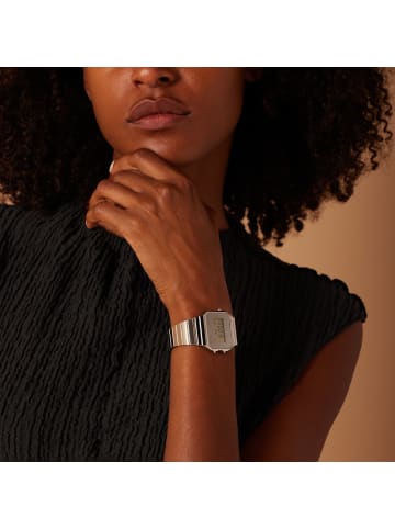 Casio Stahl Quarzuhr Casio