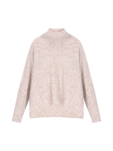 DreiMaster Women Poncho in beige melange