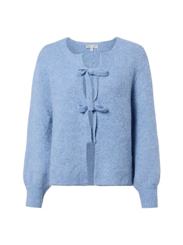 Marie Lund Strickjacke in hellblau - 0002