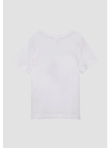 s.Oliver T-Shirt in 0100_weiß