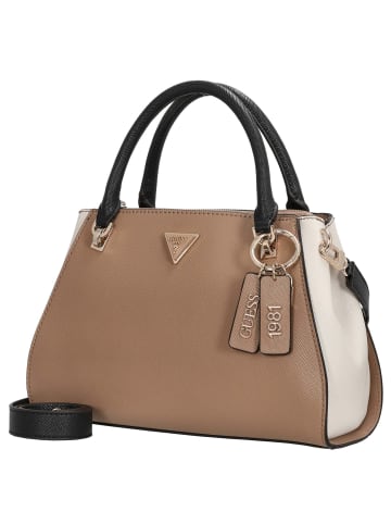 Guess Noelle II Luxury - Henkeltasche 24 cm (garnet) in tan multi