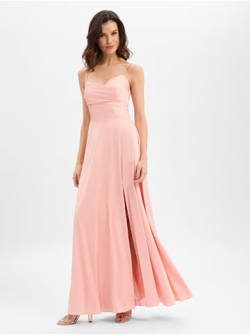 Marie Lund Kleid in nude - 0002