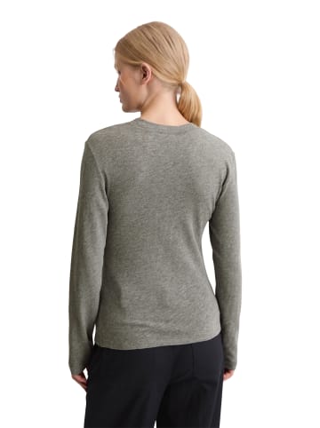 Marc O'Polo DfC Longsleeve regular in Warm Granite Melange