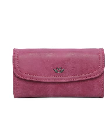 Fritzi aus Preußen Heide Geldbörse 19,5 cm true berry