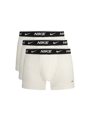 Nike Weiß Baumwolle Herren Boxershorts Kurz