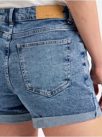 Noisy may Jeansshorts NMMoni in light stone - 0002