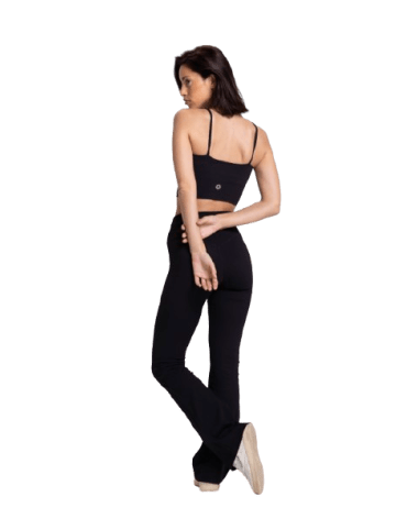 Onamaste Legging Flair Jess in Schwarz