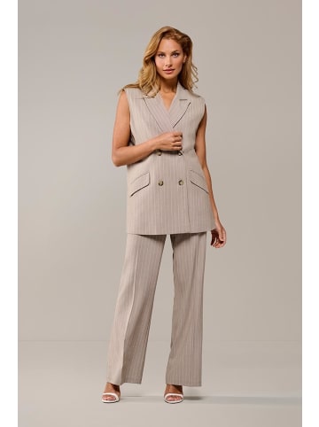 Mart Visser Chloe Gilet Sand / Offwhite