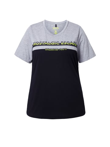 Ulla Popken Shirt in schwarz