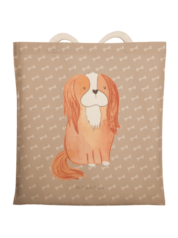 Mr. & Mrs. Panda Tote Bag Hund Cavalier King Charles Spaniel ohn... in Hundeglück