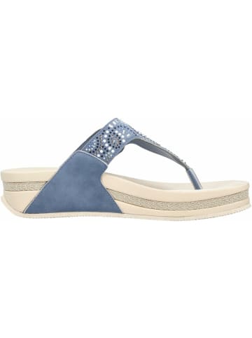 rieker Zehentrenner für Damen in blau