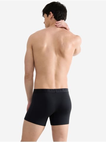 Sloggi Langer Boxer Base Soft in Black