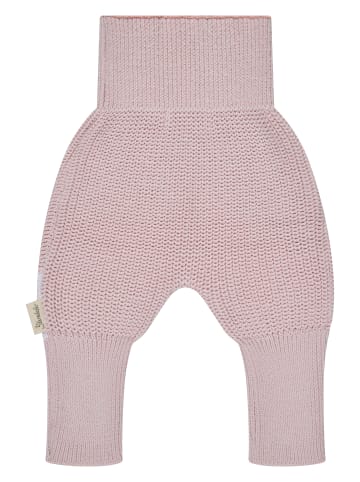Sterntaler Strickhose colorblocking in rose