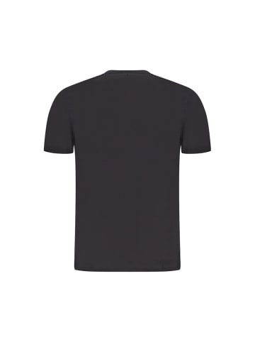 North Sails Schwarzes Baumwoll-T-Shirt