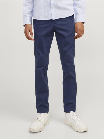 JACK & JONES Junior Chino Hose in Navy Blazer