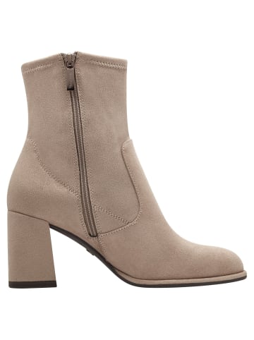 Tamaris Stiefelette in TAUPE SUEDE