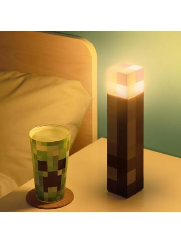 Minecraft Stimmungsvolle Minecraft-Wandtaschenlampe
