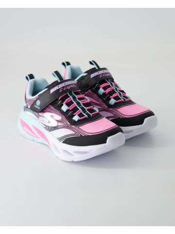 Skechers Klettschuhe in Rosa