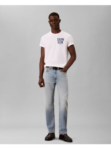 Calvin Klein Tshirt in Weiß