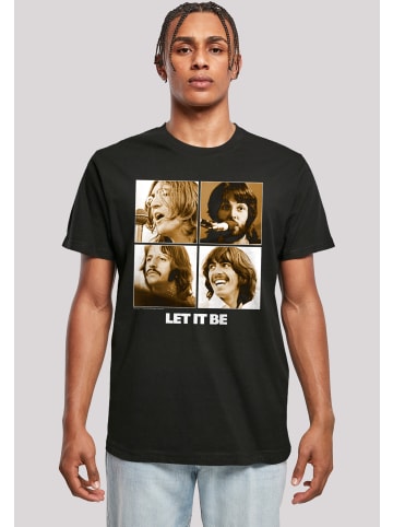 F4NT4STIC T-Shirt The Beatles in schwarz