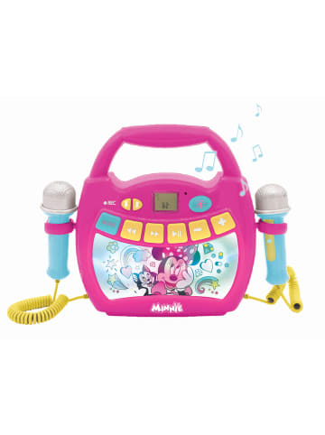 Lexibook Minnie Mouse BT-Lautsprecher mit Mikrofonen & Akku