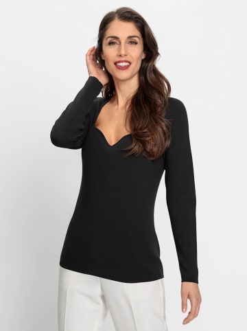 Heine Pullover in schwarz