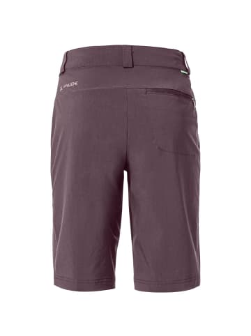 Vaude WOMENS FARLEY STRETCH SHORTS II in Beere