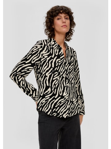 s.Oliver Bluse in 99A4_schwarz