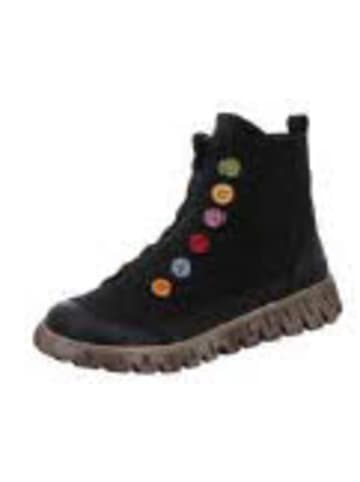 Gemini Klassische Stiefelette in schwarz