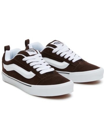 Vans Sneaker "Knu Skool" in Braun