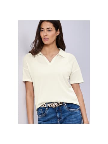 Street One T-Shirt in off white