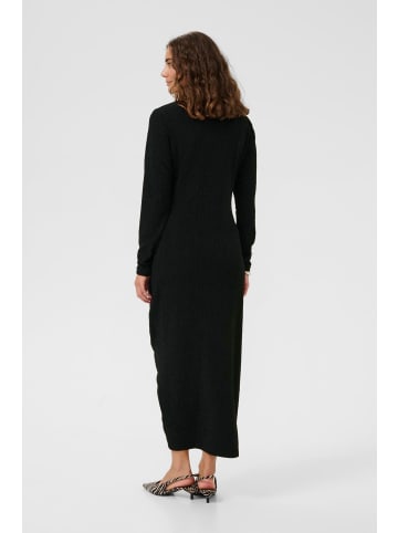 CULTURE Kleid CUakari Fitted in Black