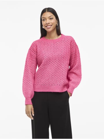 Vila Pullover VIRyleigh in pink - 0002