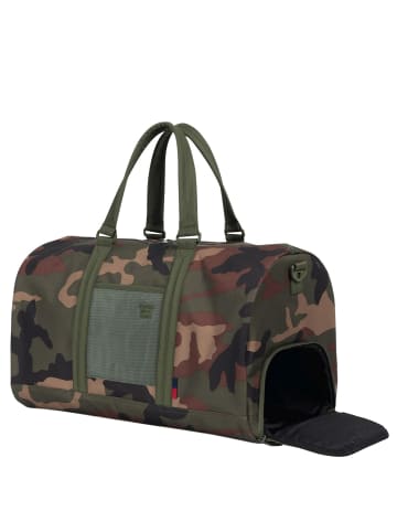 Herschel Novel Offset Duffle 42.5 - Reisetasche 52 cm in woodland camo