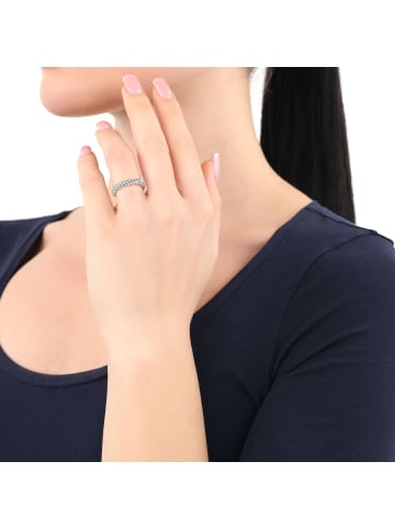 Amor Ring Silber 925, rhodiniert in Silber