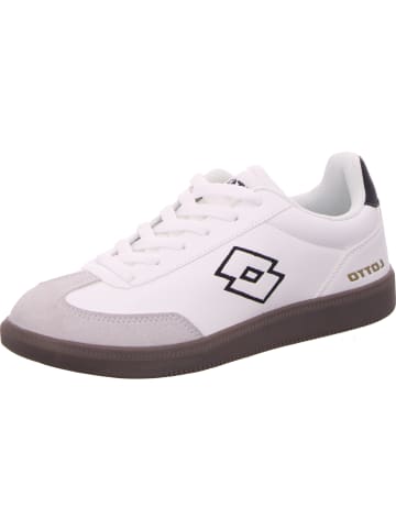 Lotto Schnürhalbschuh in weiß