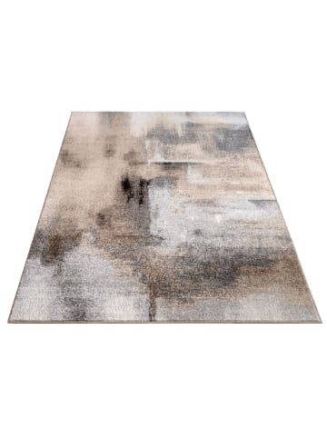 KADIMA DESIGN Teppich Kurzflor Abstrakt Wohnzimmer in Mehrfarbig