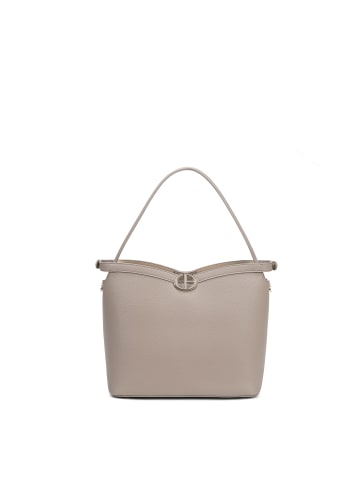 Chrisbella Schultertasche in LIGHT TAUPE