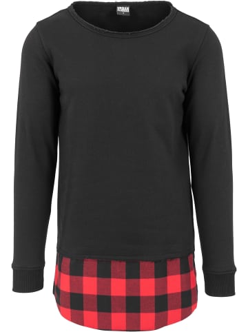Urban Classics Urban Classics Rundhalsausschnitt in blk/blk/red