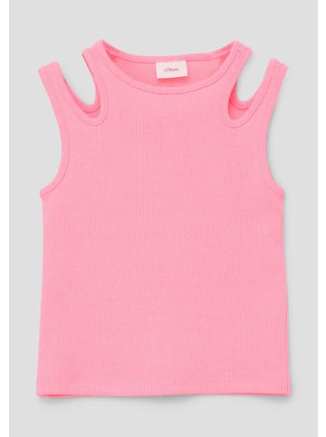 s.Oliver T-Shirt in 0069_pink