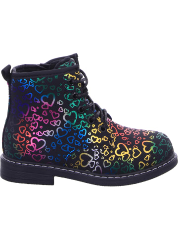 Slobby Schnürstiefel in schwarz