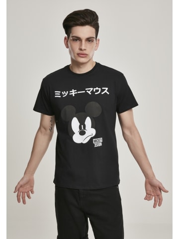 Merchcode T-Shirt "Mickey Japanese Tee" in Schwarz